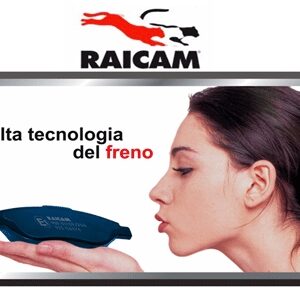 Δισκόφρενα ελαφρών φορτηγών RAICAM